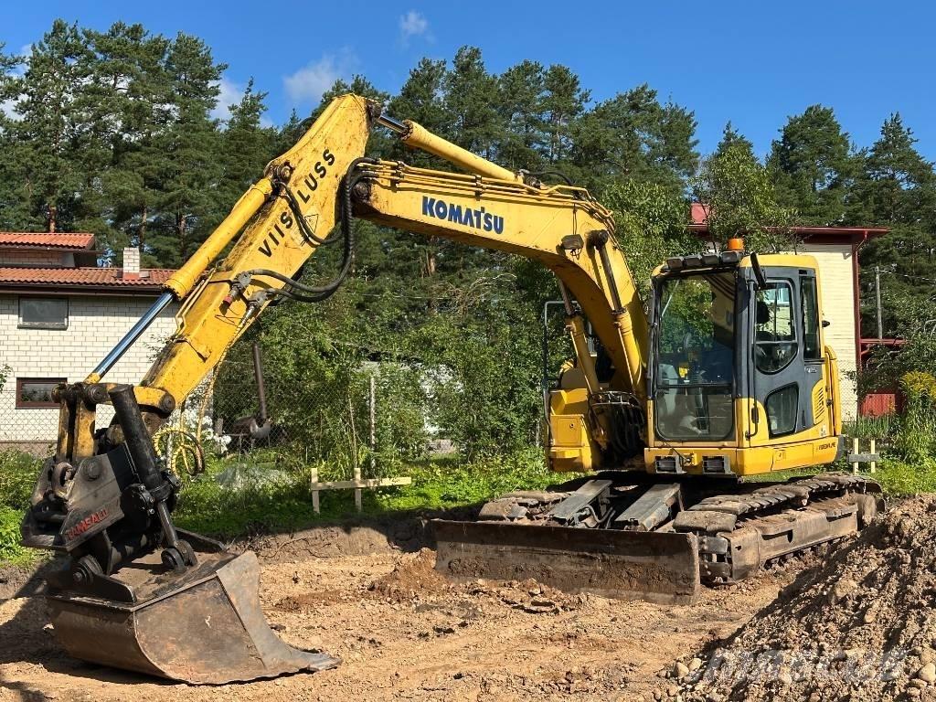 Komatsu PC 138 US-8 Верижен екскаватор