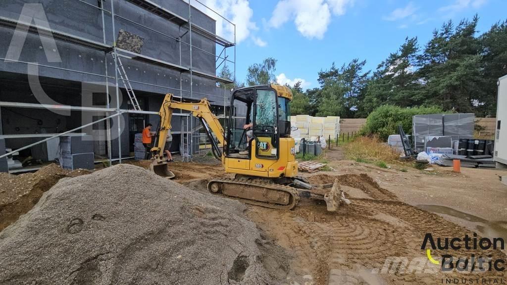 CAT 303 CR Мини екскаватори < 7 т