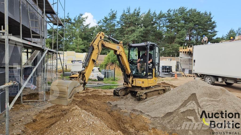 CAT 303 CR Мини екскаватори < 7 т