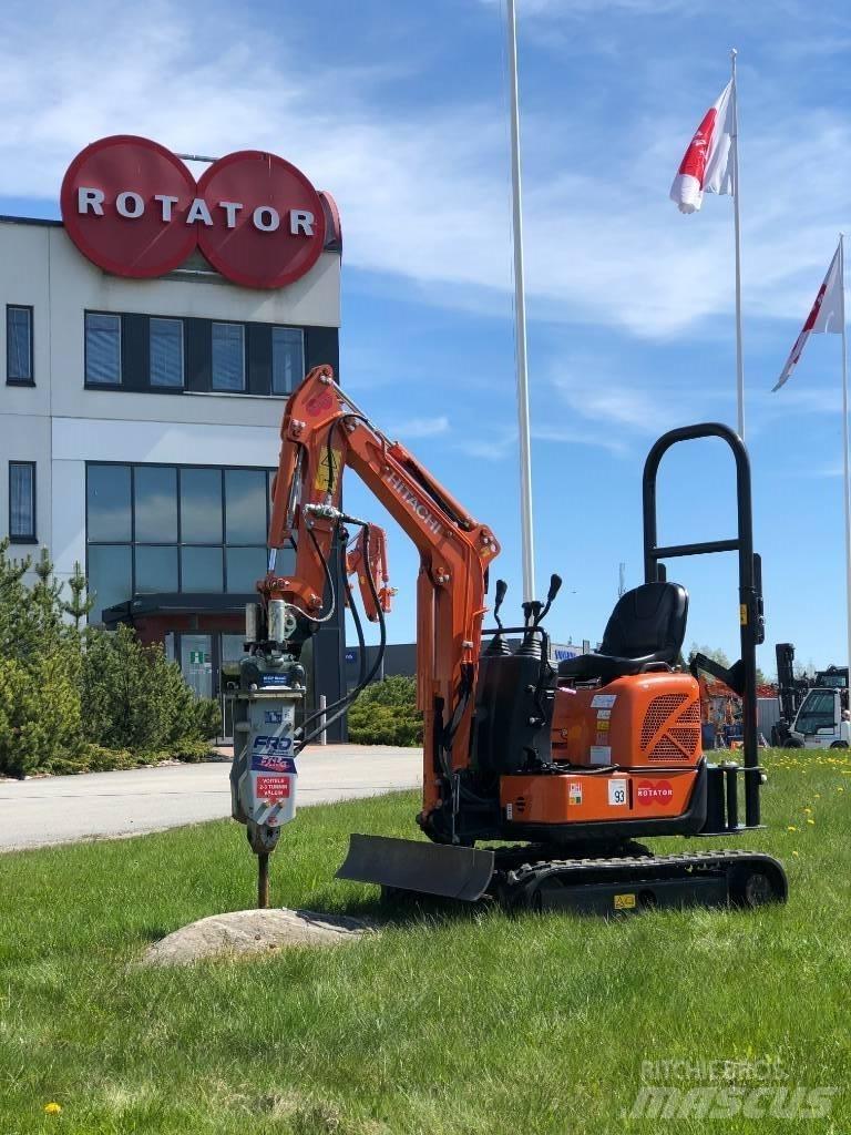 Hitachi ZX10U-2 Мини екскаватори < 7 т
