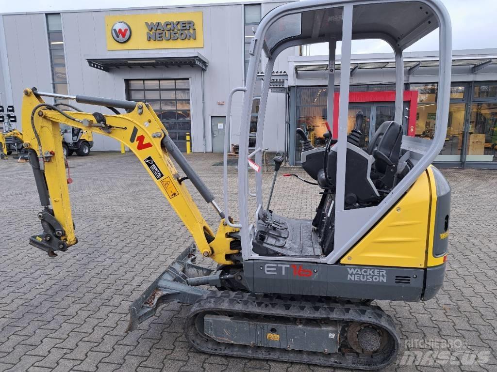 Wacker Neuson ET16 Верижен екскаватор