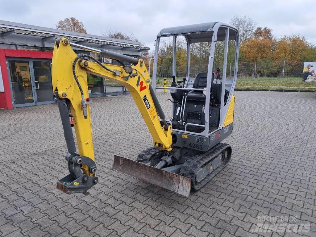 Wacker Neuson ET16 Верижен екскаватор