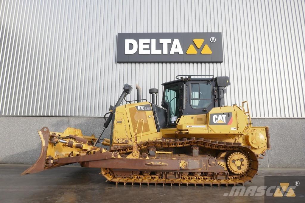 CAT D7E LGP Верижни булдозери
