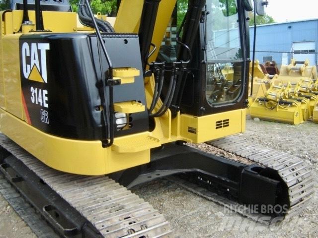 CAT 314 E Верижен екскаватор