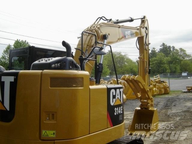 CAT 314 E Верижен екскаватор
