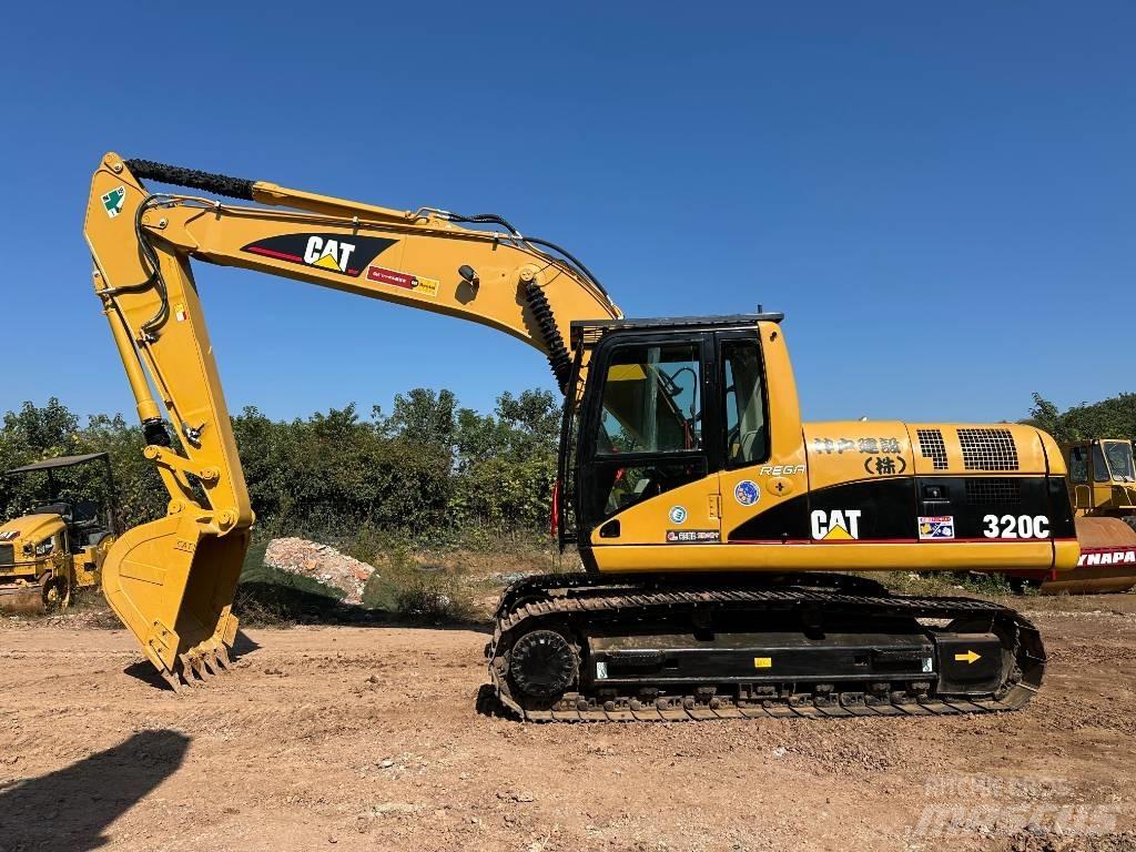CAT 320 C Верижен екскаватор