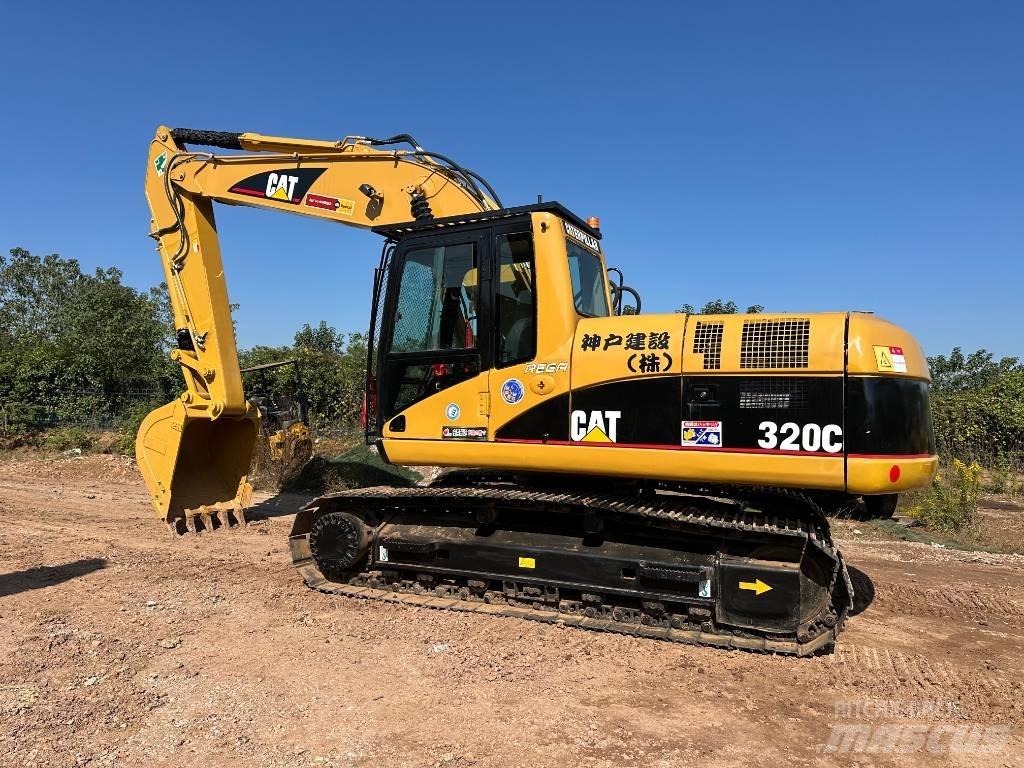 CAT 320 C Верижен екскаватор