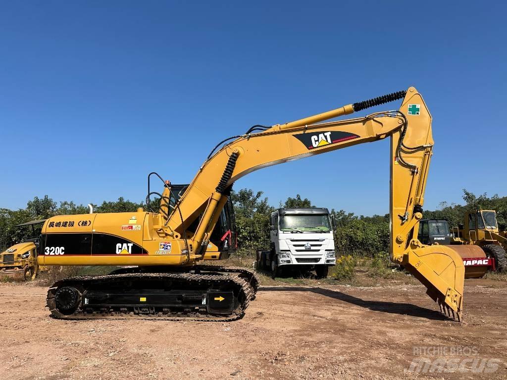 CAT 320 C Верижен екскаватор