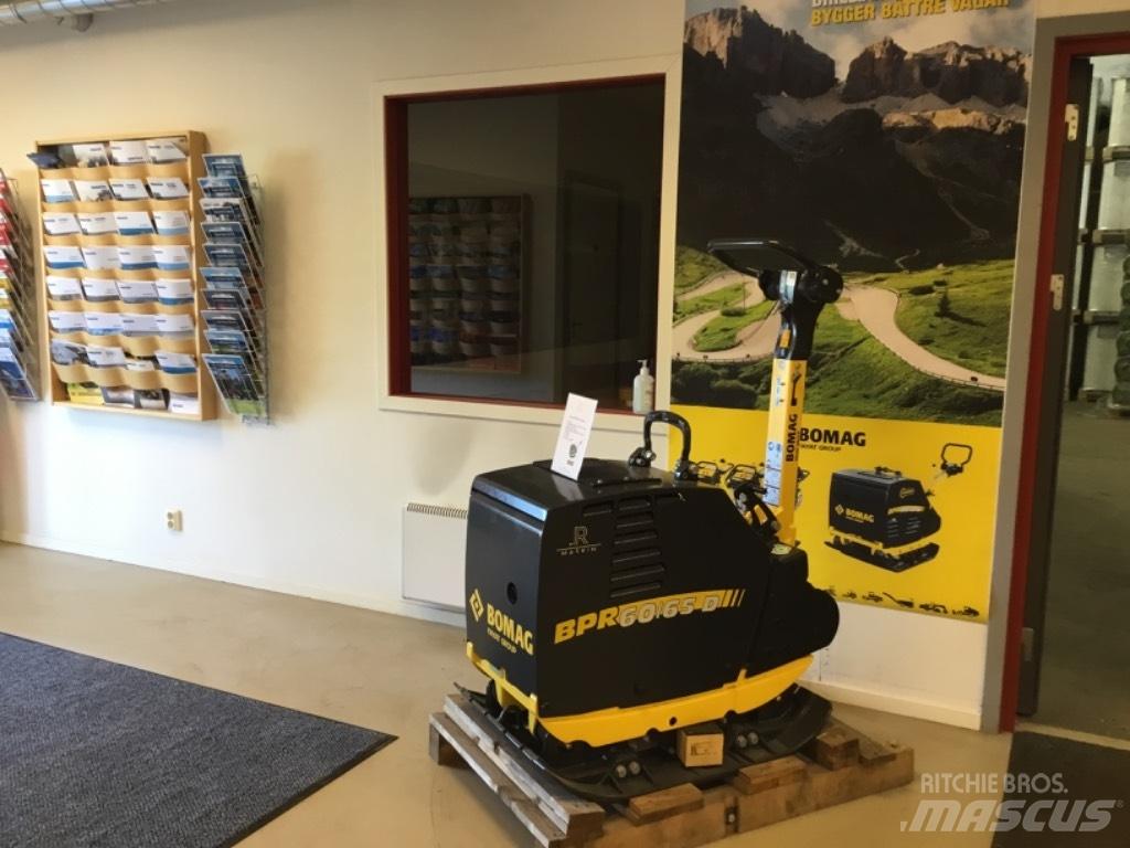 Bomag BPR 60/55 D Уплътнители за плочи

