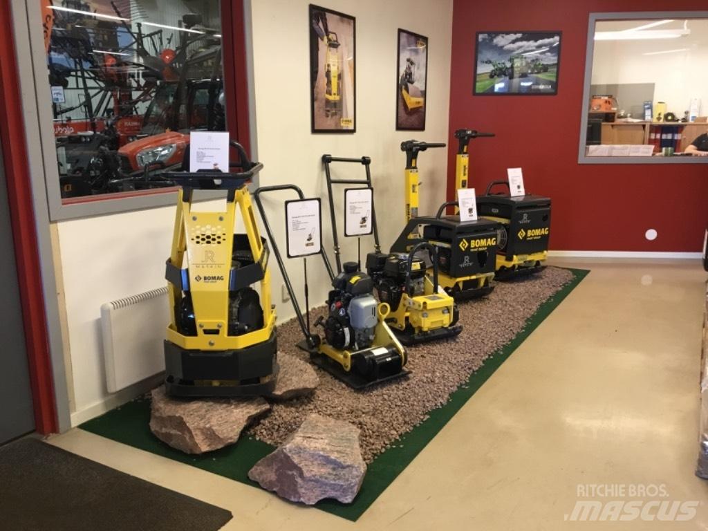 Bomag BPR 60/55 D Уплътнители за плочи
