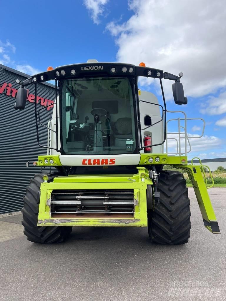 CLAAS Lexion 660 Комбайни
