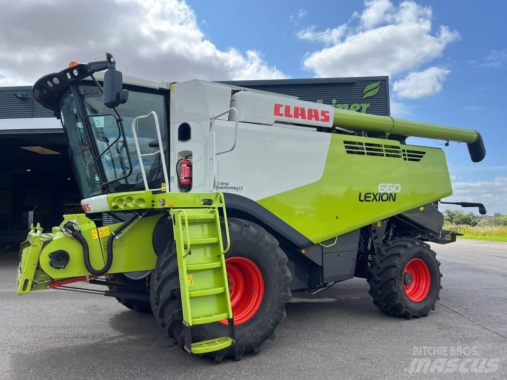 CLAAS Lexion 660 Комбайни