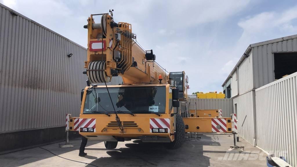 Terex Demag AC 160-2 Всъдеходни кранове