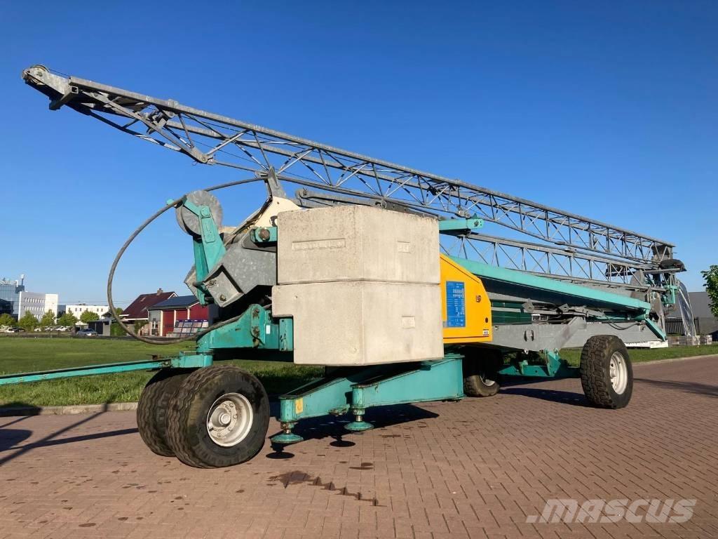 Cattaneo CM76B Самоповдигащи кранове