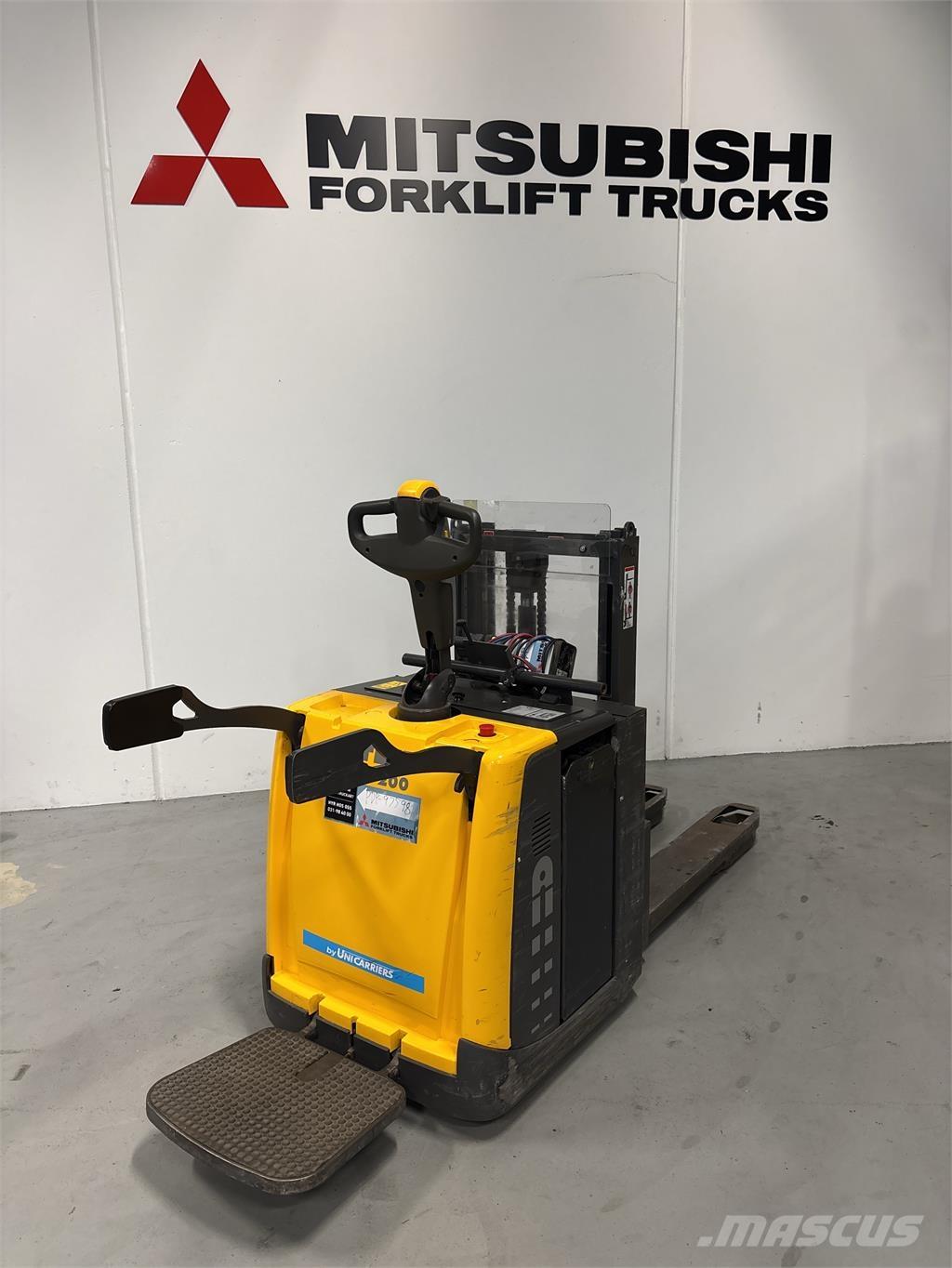 Atlet PDP200 Самоходни товарачи