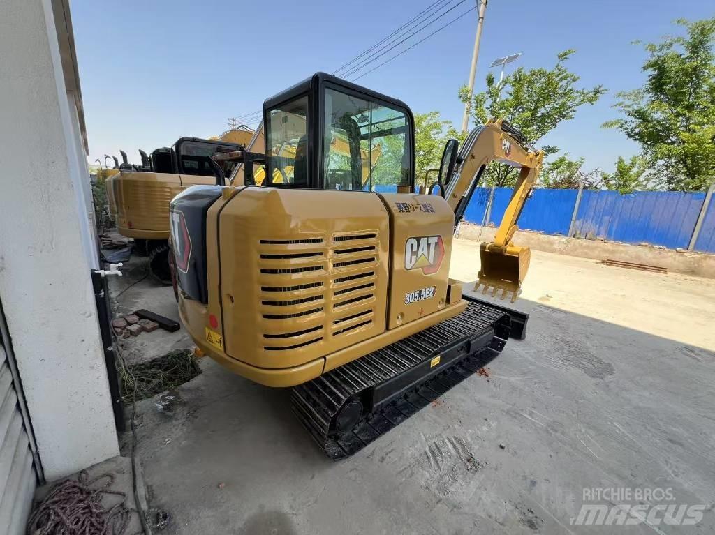 CAT 305.5 Мини екскаватори < 7 т