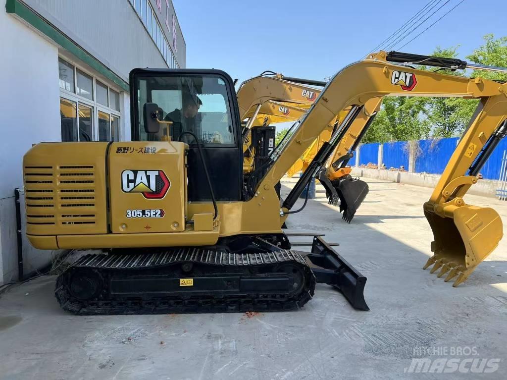 CAT 305.5 Мини екскаватори < 7 т