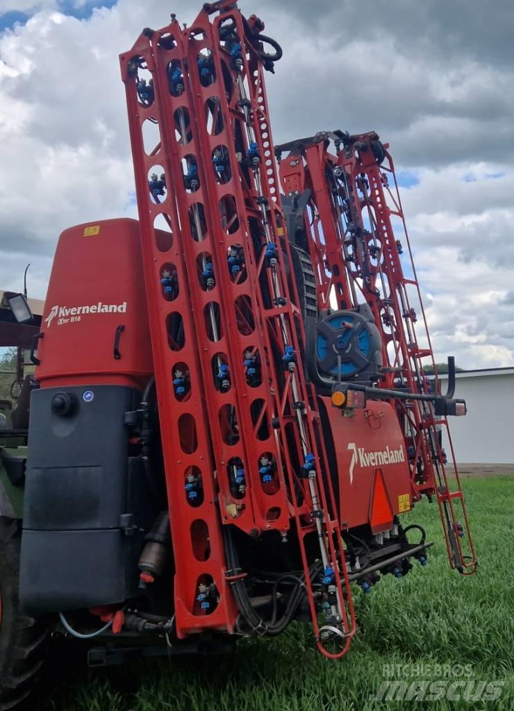 Kverneland B18 Навесни пръскачки
