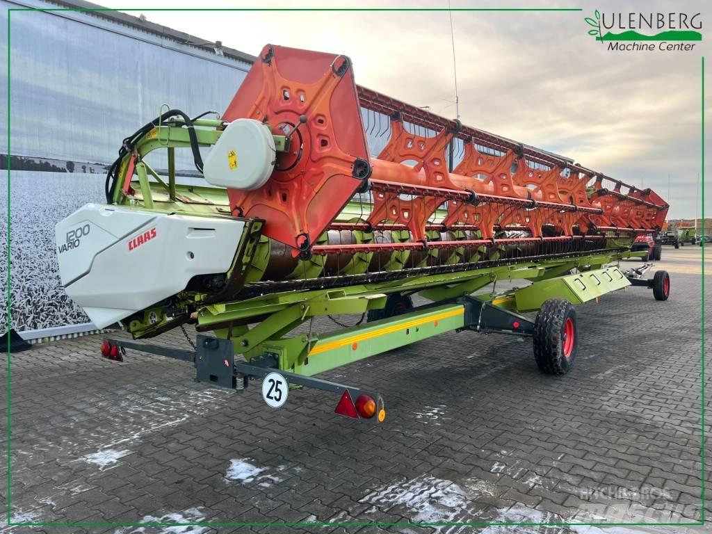 CLAAS Vario 1200 Глави за комбайн