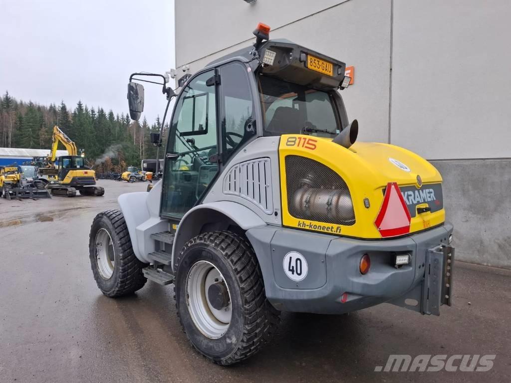 Kramer 8115 Колесни товарачи