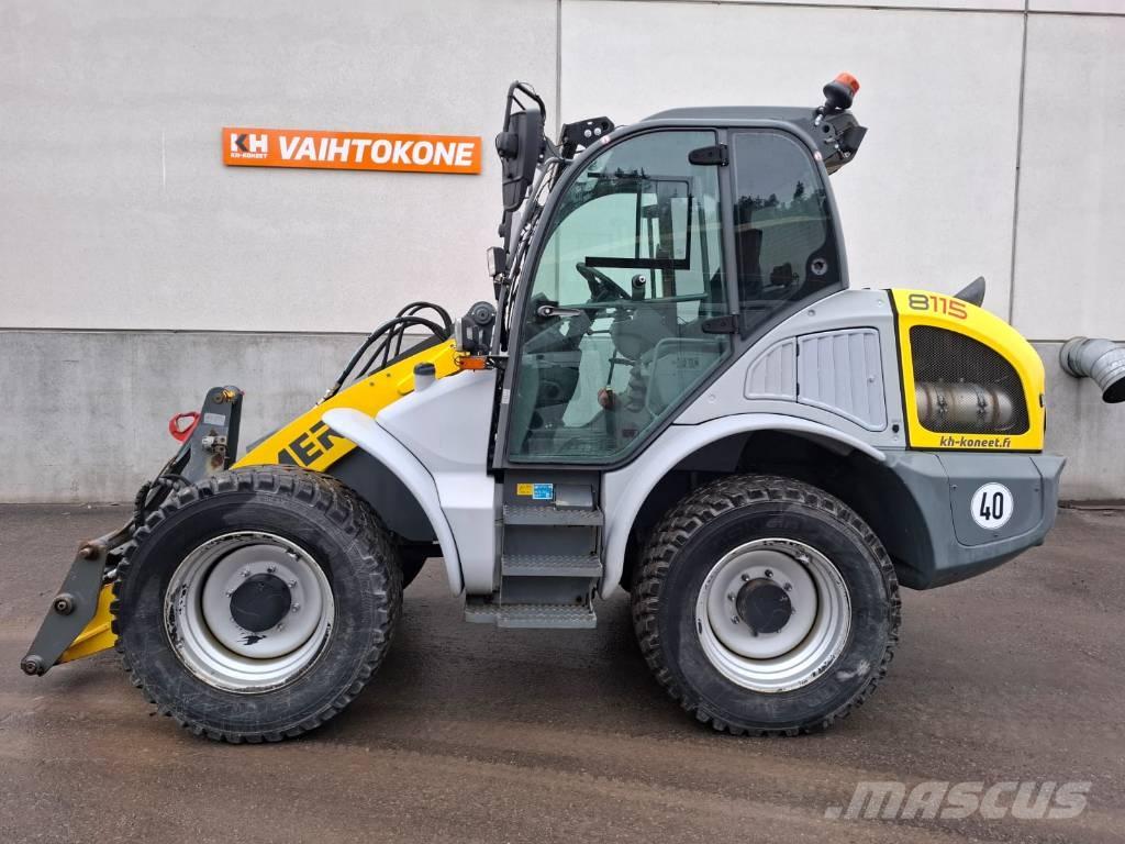 Kramer 8115 Колесни товарачи