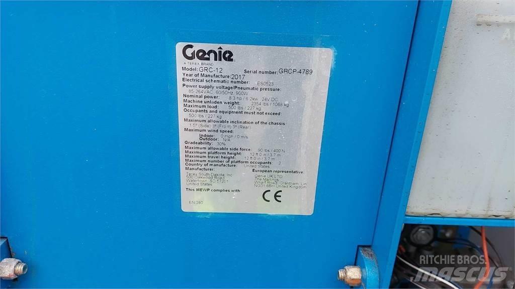 Genie GR12 Други вишки и платформи