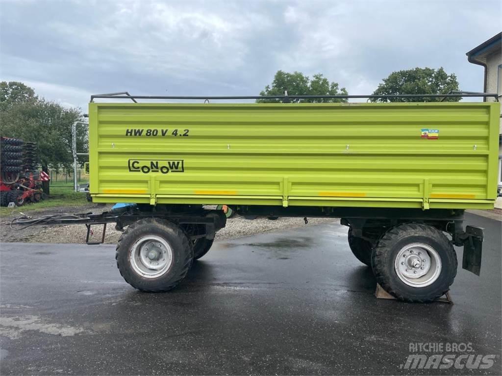 Conow HW 80 V4.2 Ремаркета за бали