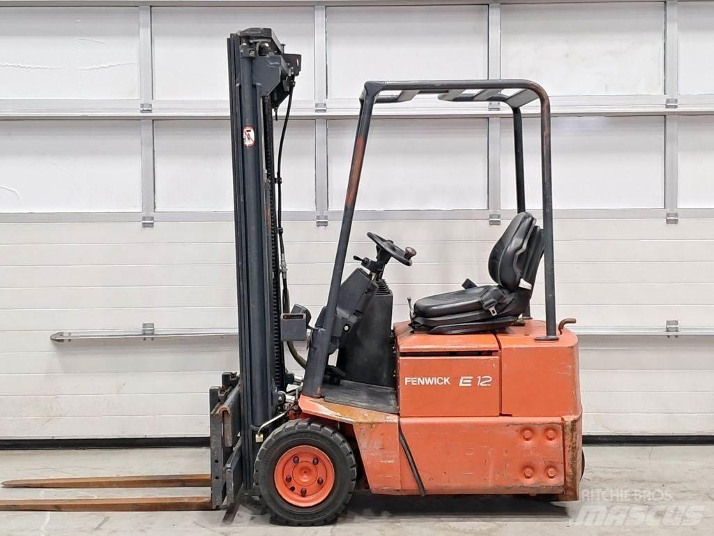 Linde E12Z-02 Електрически вилични кари-повдигачи