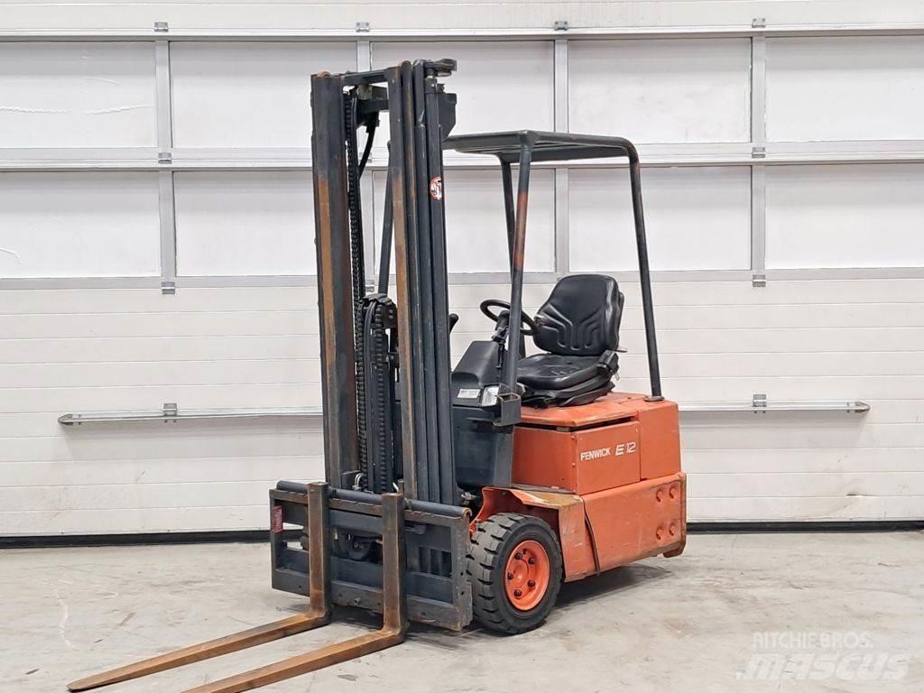 Linde E12Z-02 Електрически вилични кари-повдигачи