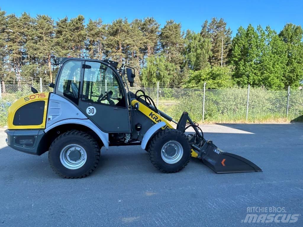 Kramer 5075 Колесни товарачи