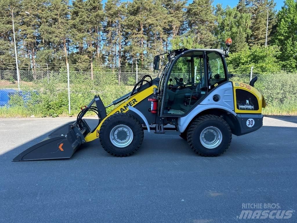 Kramer 5075 Колесни товарачи