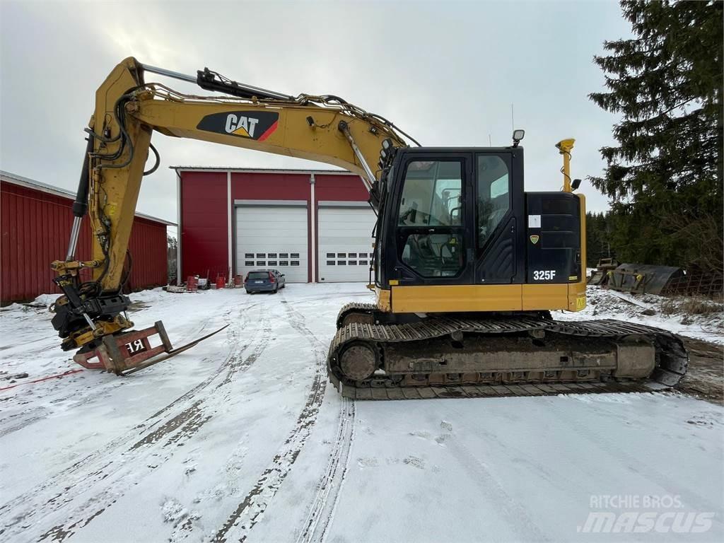 CAT 325 F LCR Верижен екскаватор