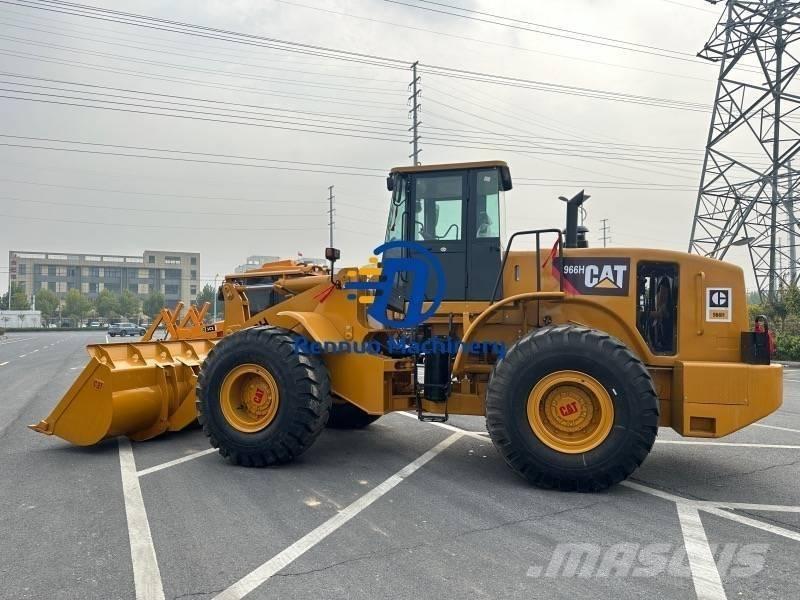 CAT 966H Колесни товарачи
