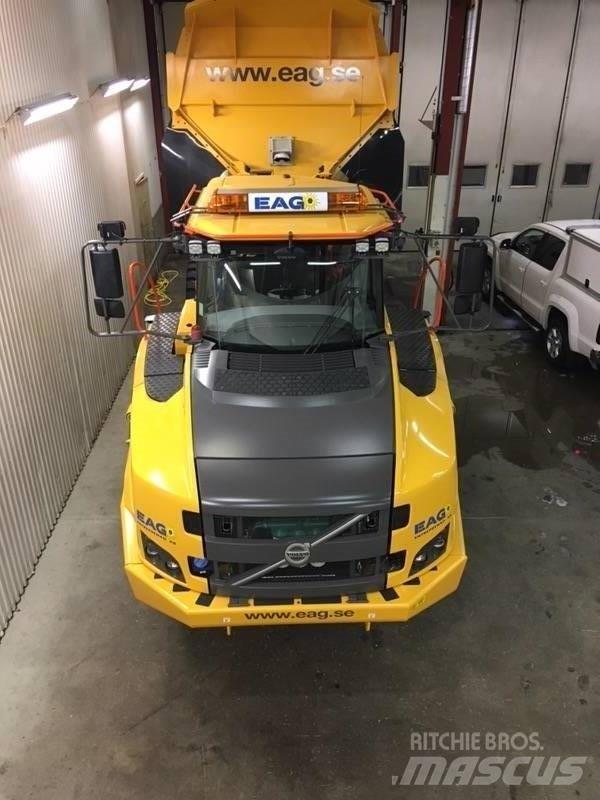 Volvo A 25 G (UTHYRES) Дъмпери/моторни превозни средства