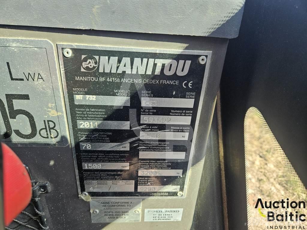 Manitou MT 732 Телескопични товарачи