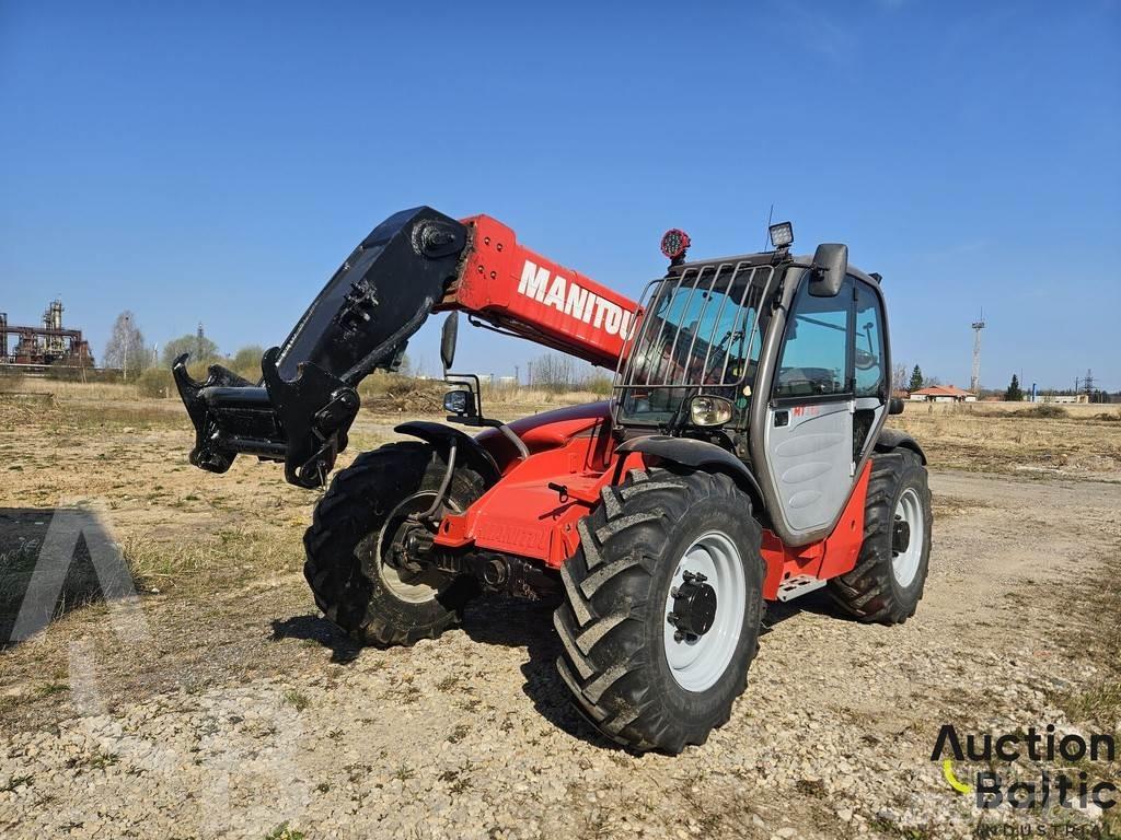 Manitou MT 732 Телескопични товарачи