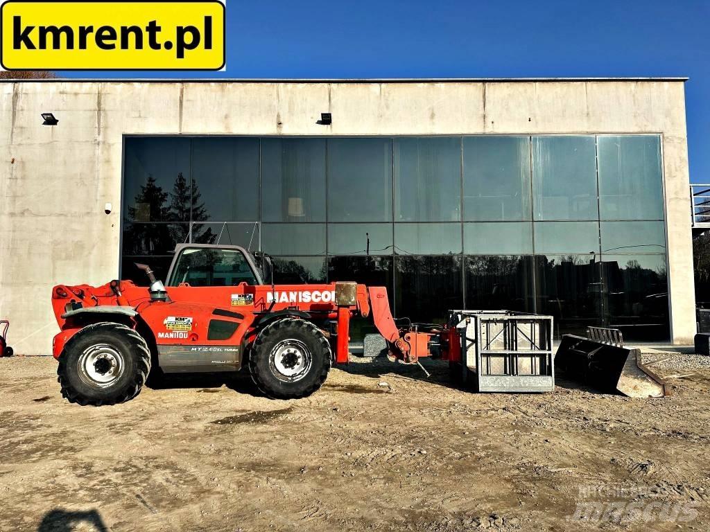 Manitou MT 1340 Телескопични товарачи