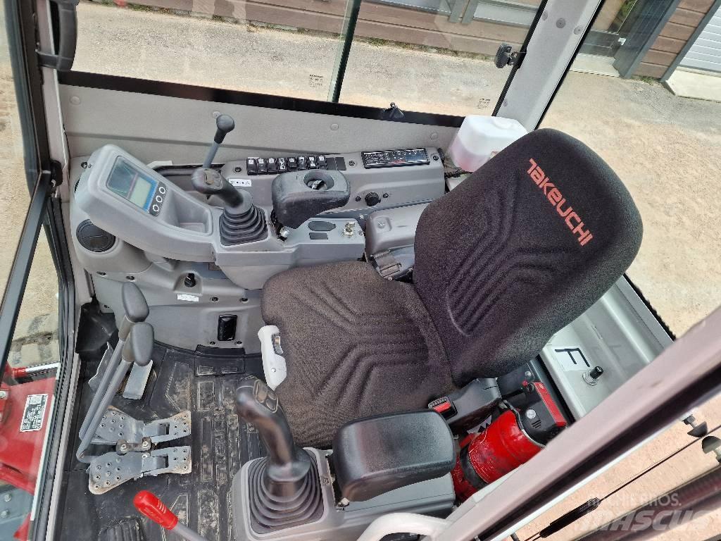 Takeuchi TB 325 R Мини екскаватори < 7 т