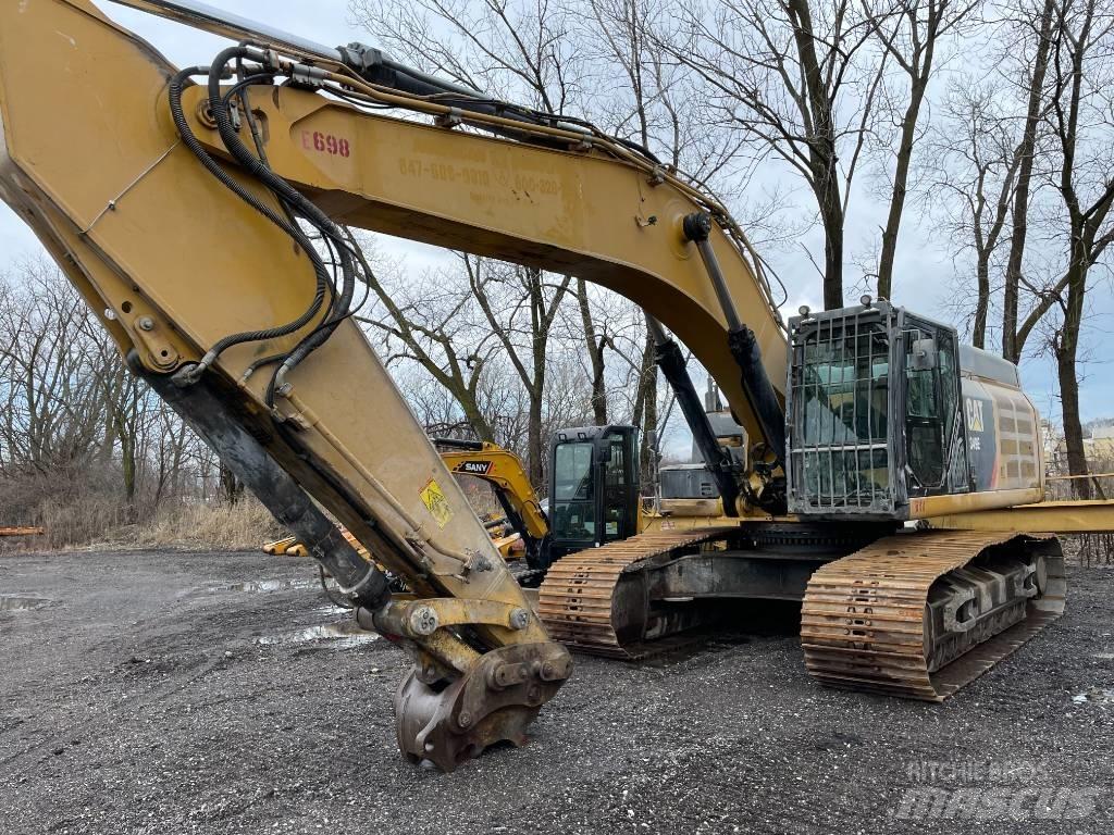 CAT 349 EL Верижен екскаватор