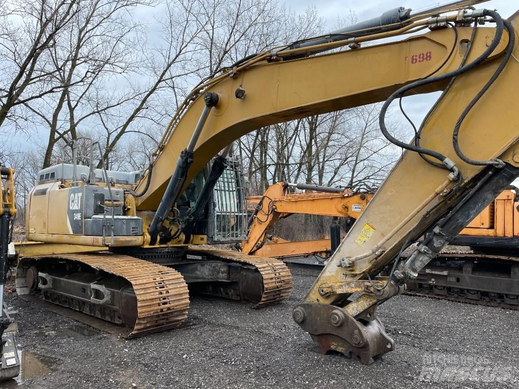 CAT 349 EL Верижен екскаватор