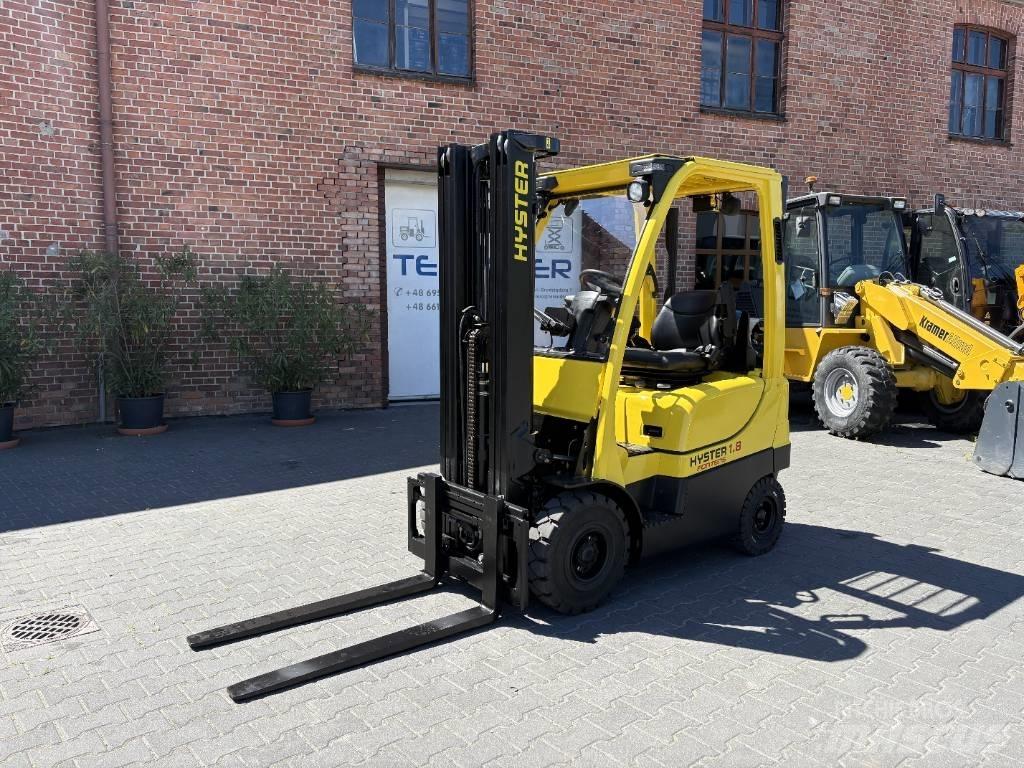 Hyster H 1.8 FT Камиони с АГУ