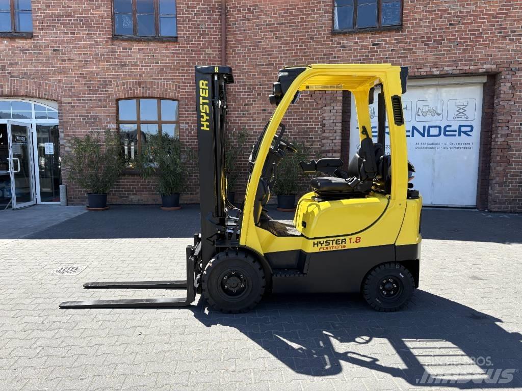 Hyster H 1.8 FT Камиони с АГУ