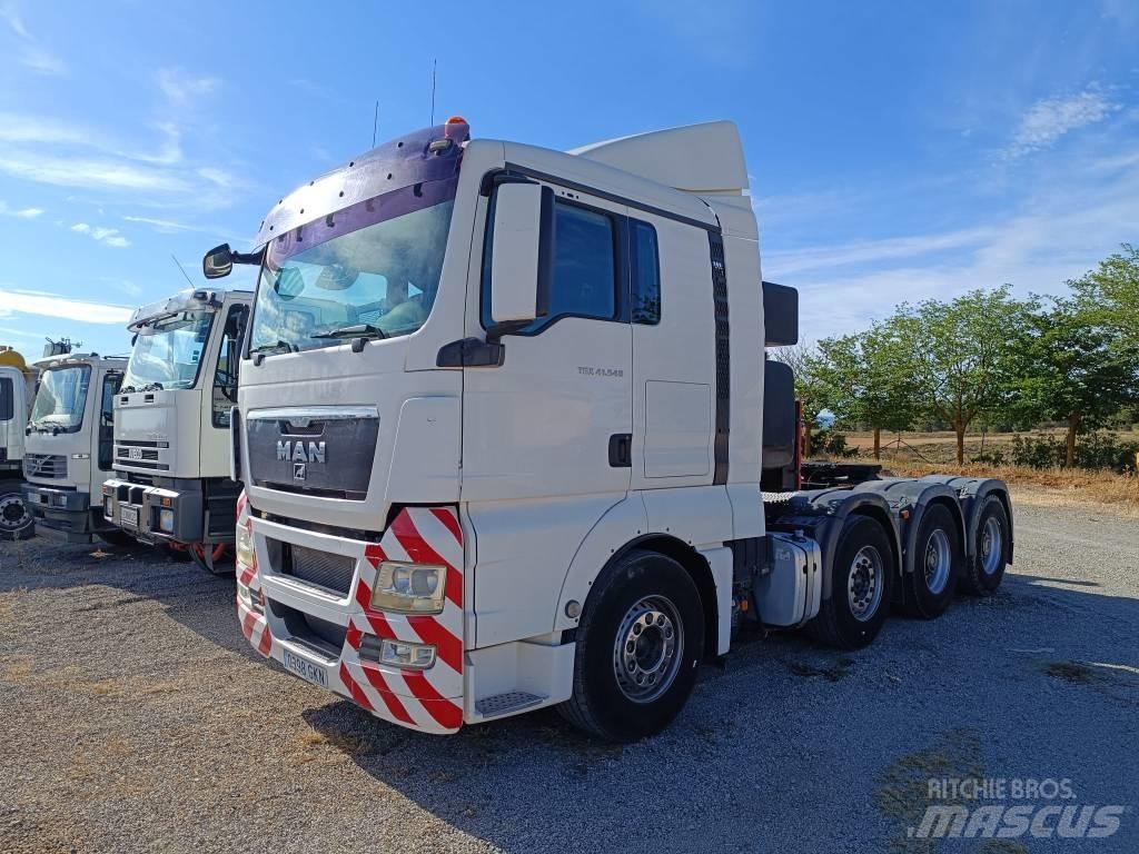 MAN TGX 41.540 Влекачи