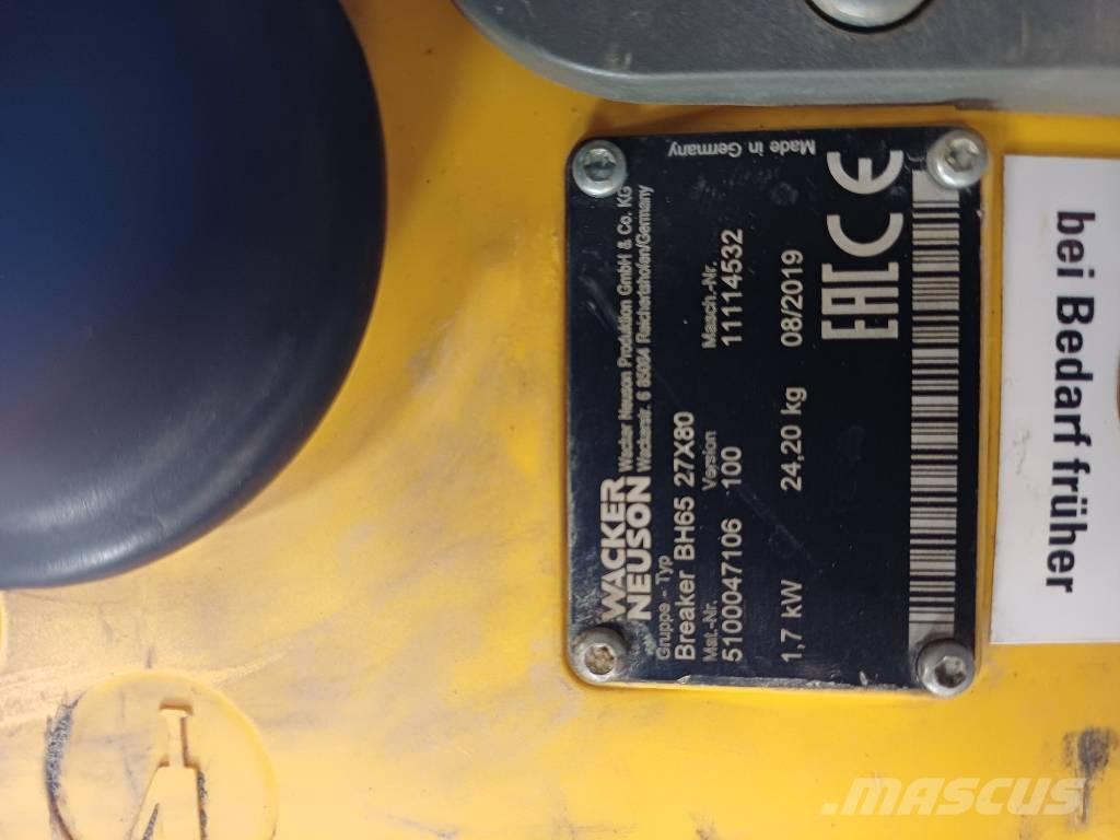 Wacker Neuson BH65 Чукове/Раздробители
