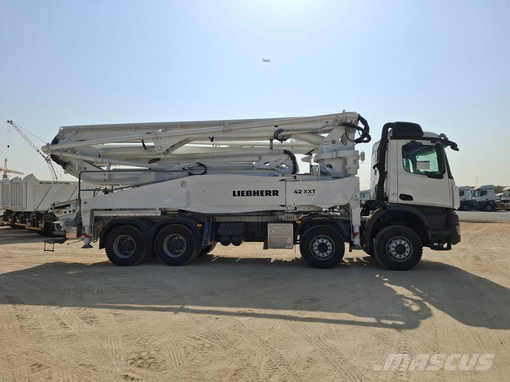 Liebherr THP 42 Бетонопомпи
