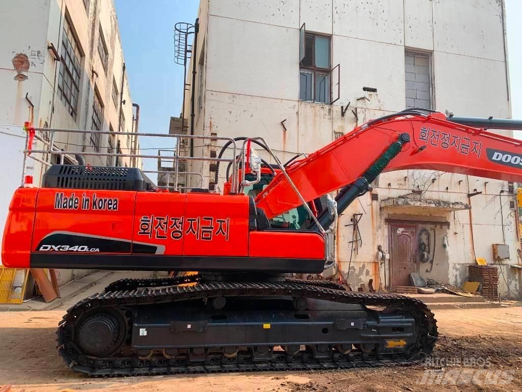 Doosan DX 340 LCA Верижен екскаватор