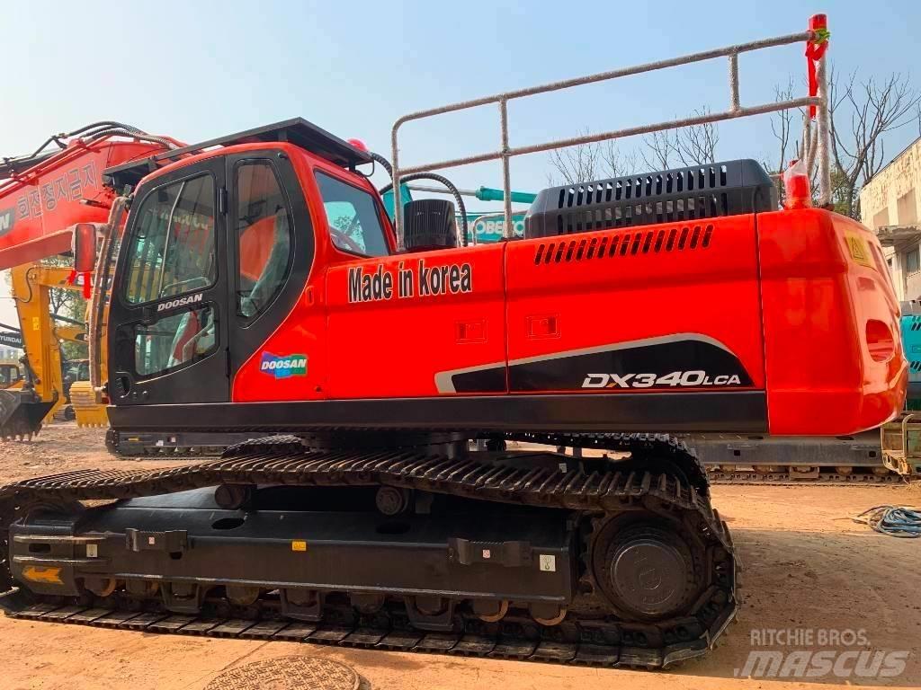 Doosan DX 340 LCA Верижен екскаватор