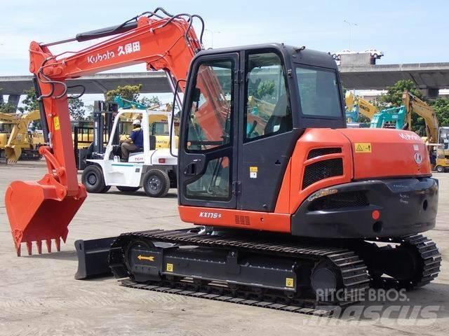 Kubota kx175 Средни екскаватори 7т - 12т