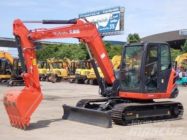 Kubota kx175 Средни екскаватори 7т - 12т