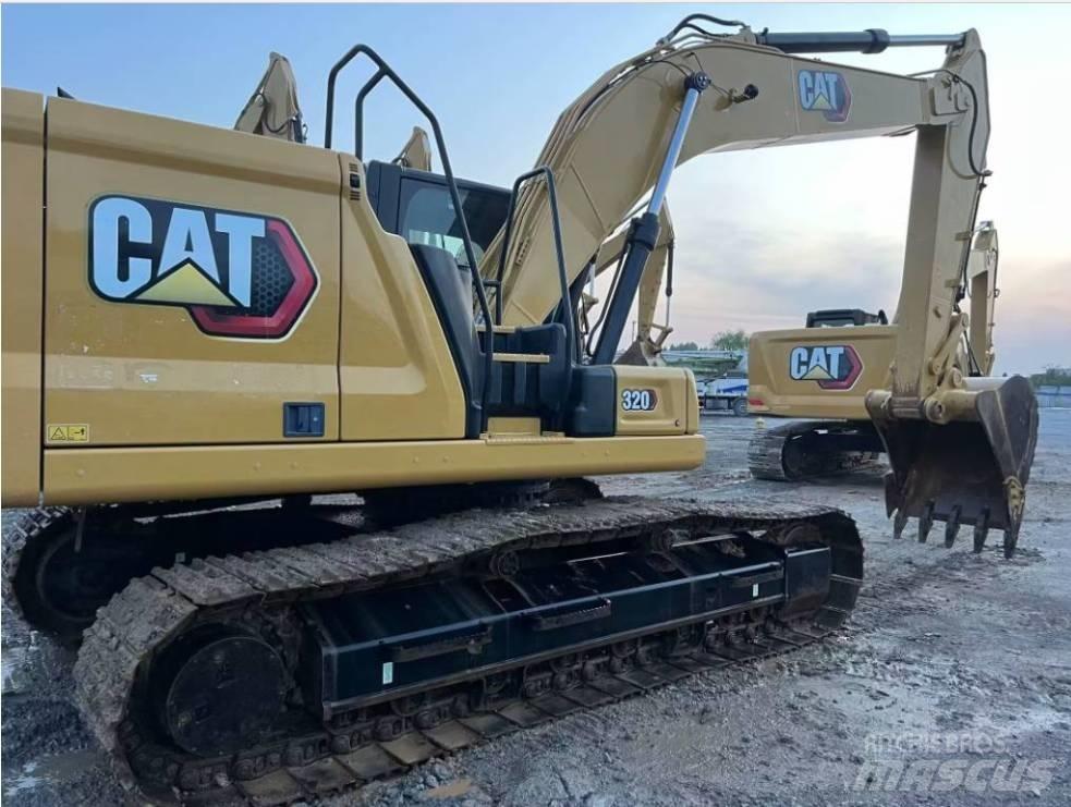 CAT 320 Верижен екскаватор